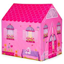 Палатка детская с туннелем iPlay 8326 (Pink) Thumb