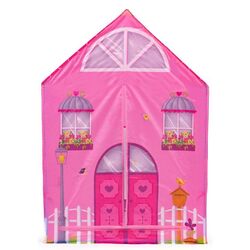 Палатка детская с туннелем iPlay 8326 (Pink) Thumb