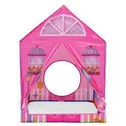 Палатка детская с туннелем iPlay 8326 (Pink) Thumb