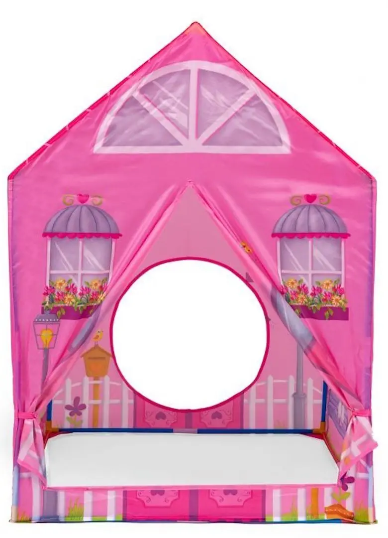 Палатка детская с туннелем iPlay 8326 (Pink) - 5