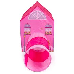 Палатка детская с туннелем iPlay 8326 (Pink) Thumb