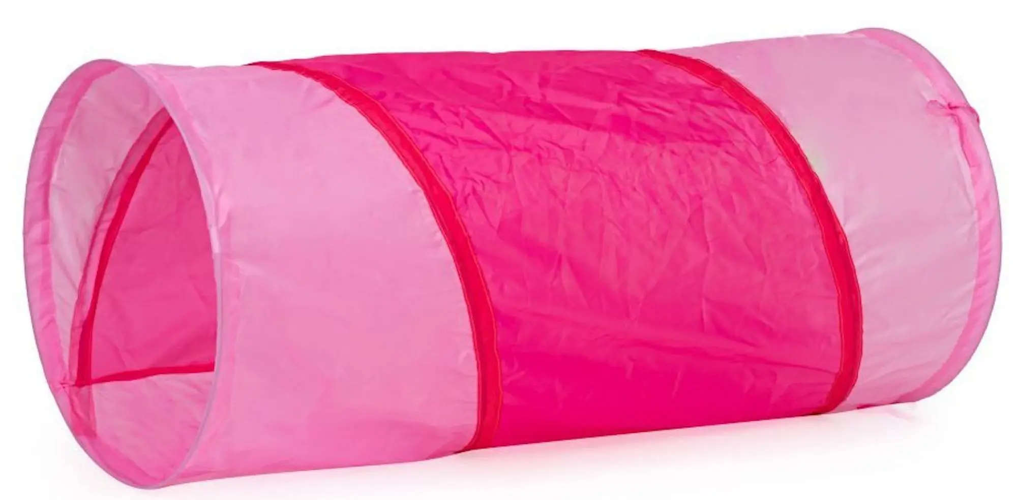 Палатка детская с туннелем iPlay 8326 (Pink) - 7