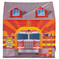Палатка детская с туннелем iPlay Fireman's 8322 (Red/Purple) Thumb