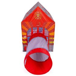 Палатка детская с туннелем iPlay Fireman's 8322 (Red/Purple) Thumb
