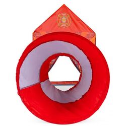 Палатка детская с туннелем iPlay Fireman's 8322 (Red/Purple) Thumb