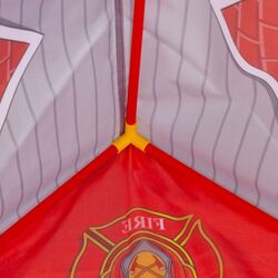 Палатка детская с туннелем iPlay Fireman's 8322 (Red/Purple) Thumb