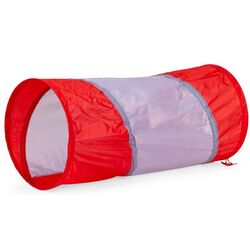 Палатка детская с туннелем iPlay Fireman's 8322 (Red/Purple) Thumb