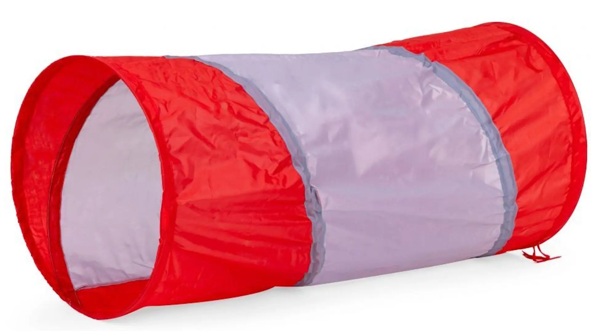 Палатка детская с туннелем iPlay Fireman's 8322 (Red/Purple) - 8