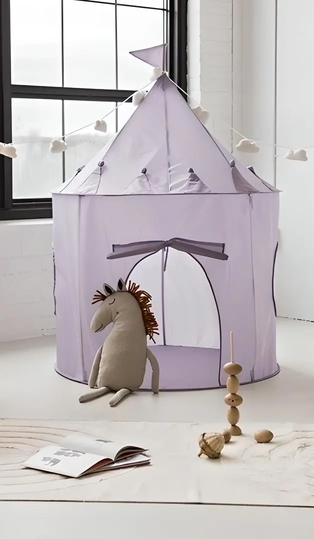 Палатка детская 3 Sprouts Iris (Purple) - 4