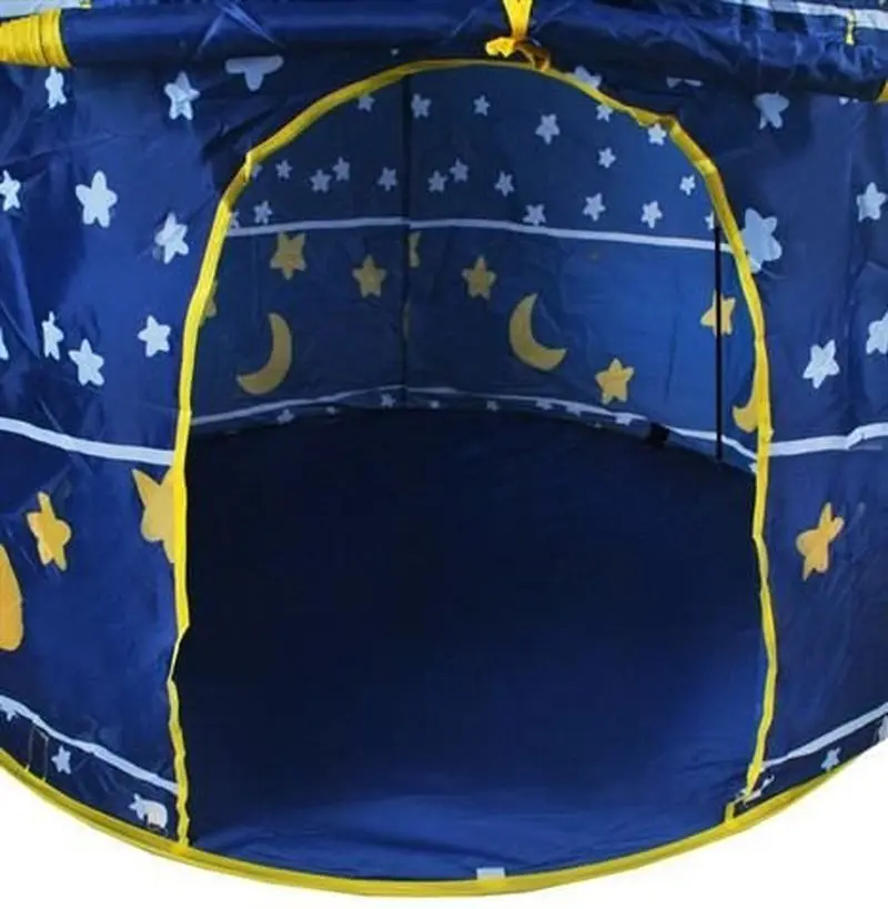 Cort de joaca Iso Trade 1163 (Blue/Yellow) - 12