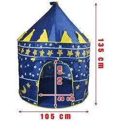 Cort de joaca Iso Trade 1163 (Blue/Yellow) Thumb