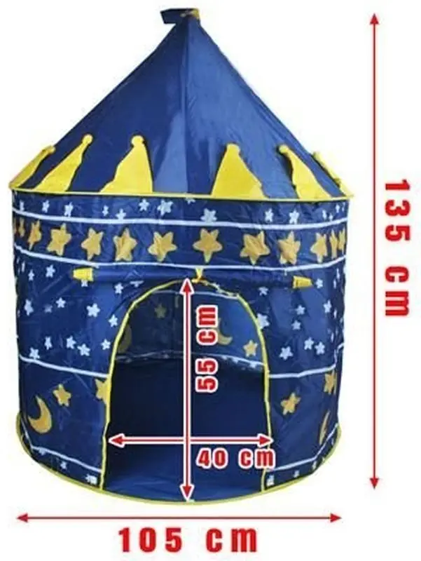 Cort de joaca Iso Trade 1163 (Blue/Yellow) - 15