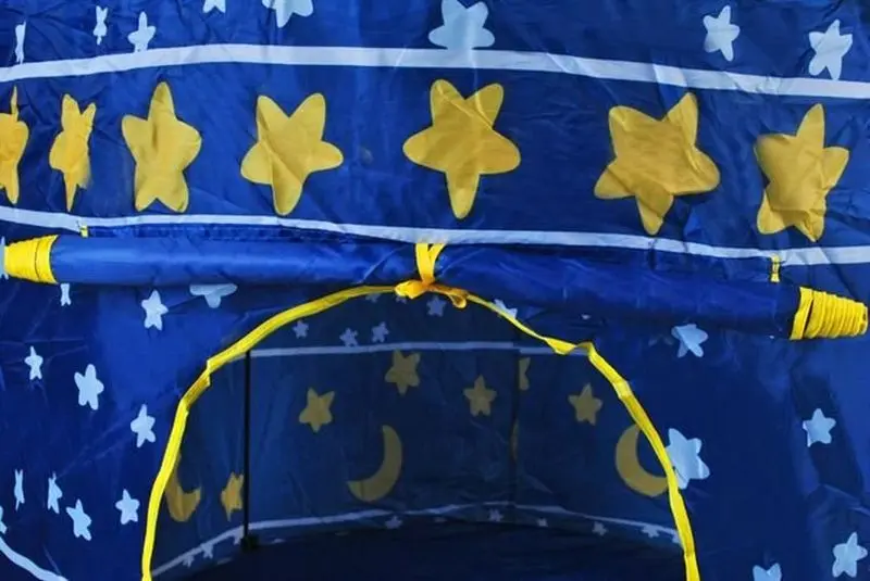 Cort de joaca Iso Trade 1163 (Blue/Yellow) - 5