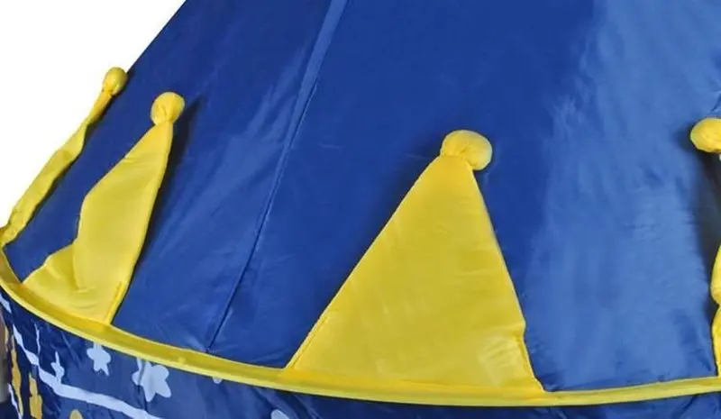 Cort de joaca Iso Trade 1163 (Blue/Yellow) - 7