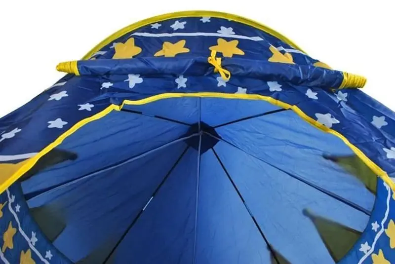 Cort de joaca Iso Trade 1163 (Blue/Yellow) - 10