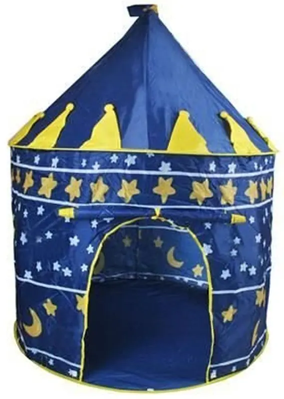 Cort de joaca Iso Trade 1163 (Blue/Yellow)