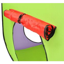 Căsuţă pentru joacă cu tunel şi mingi Iso Trade 2881 (Multicolor) Thumb