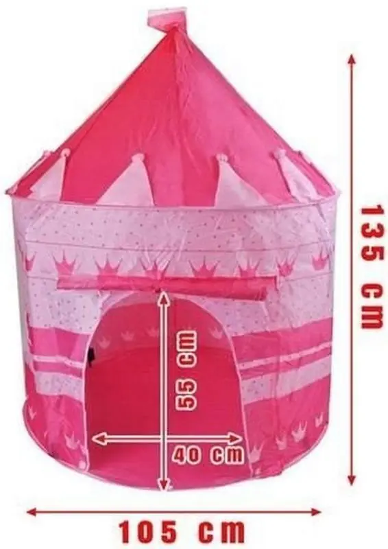 Cort pentru copii Iso Trade 1164 (Pink)