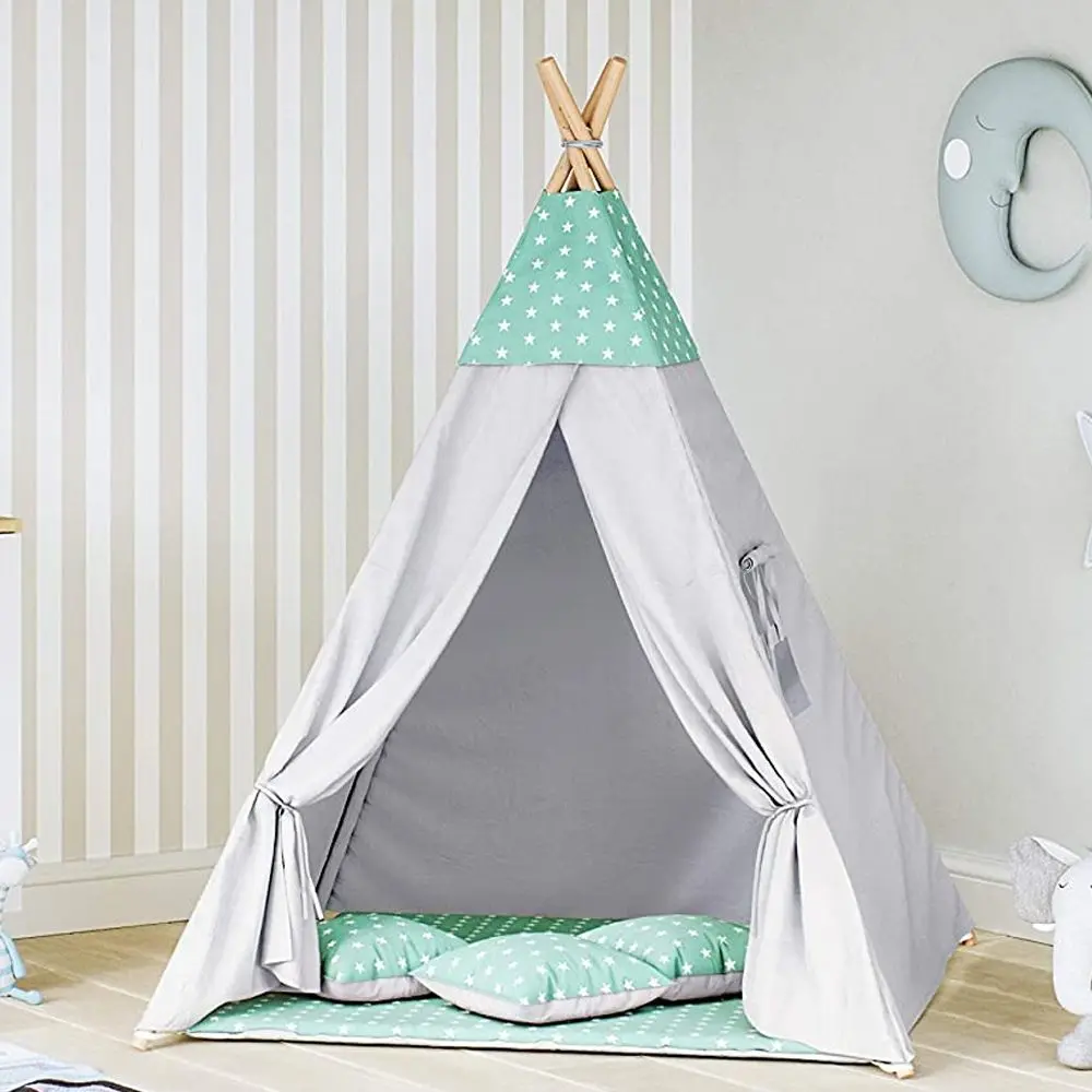 Cort pentru copii Iso Trade 8704 (Mint Stars) - 2