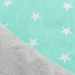 Cort pentru copii Iso Trade 8704 (Mint Stars) Thumb