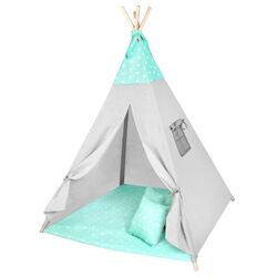 Cort pentru copii Iso Trade 8704 (Mint Stars)