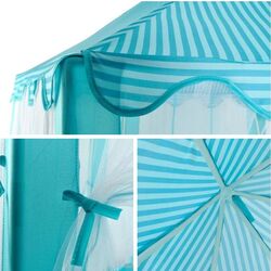 Cort pentru copii Iso Trade Castle Princesses 6104 (Blue) Thumb