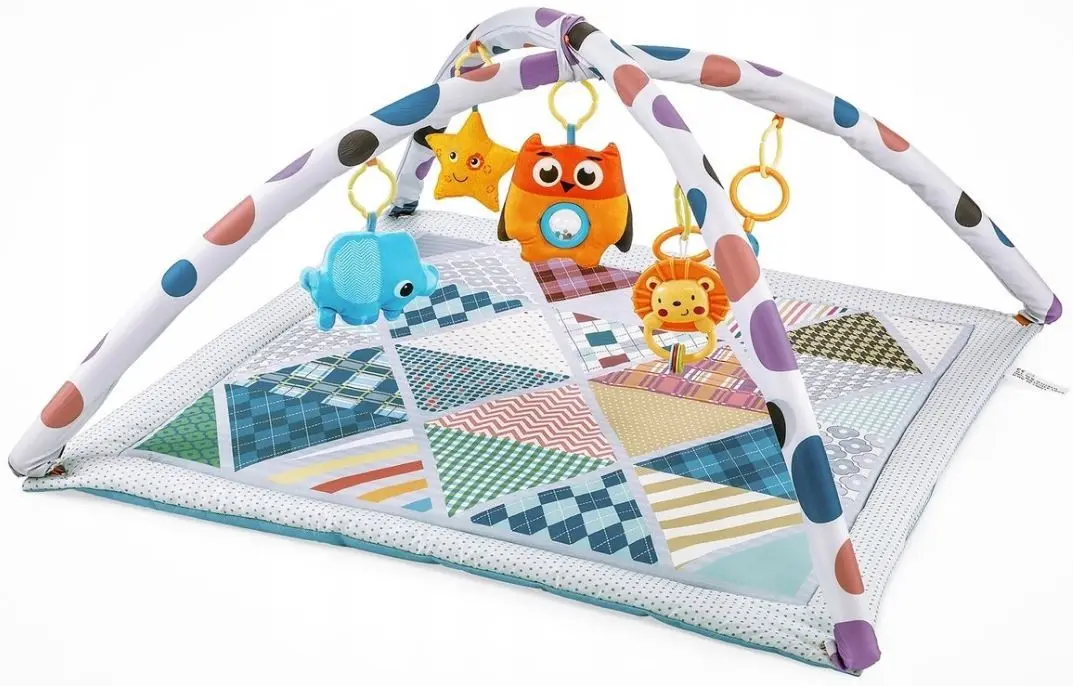 Сovoras de joaca cu tent Jumi CD-910119 (Blue)