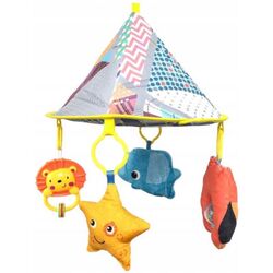 Сovoras de joaca cu tent Jumi CD-910119 (Blue) Thumb