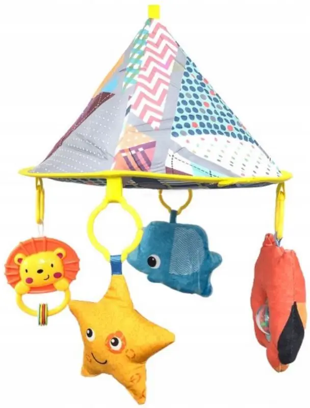 Сovoras de joaca cu tent Jumi CD-910119 (Blue)