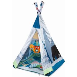 Сovoras de joaca cu tent Jumi CD-910119 (Blue)
