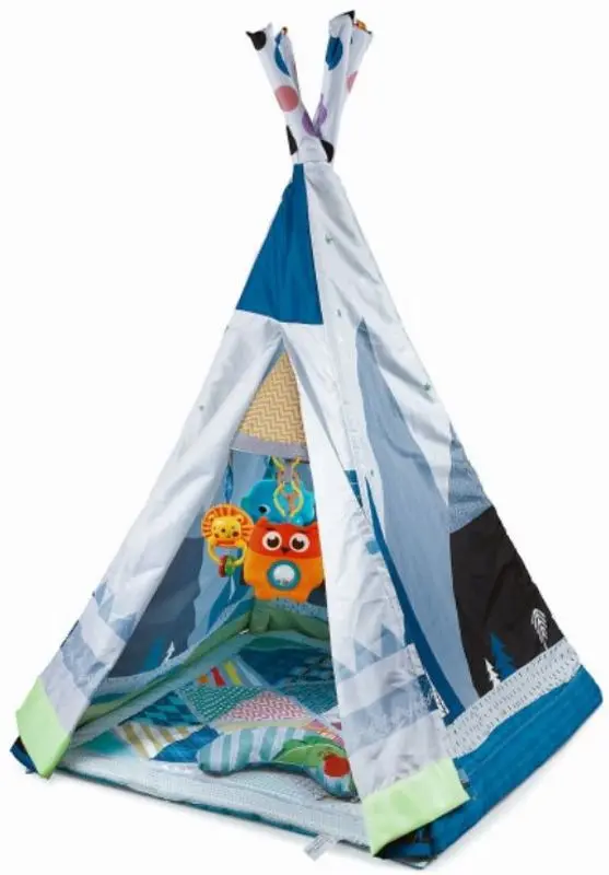 Сovoras de joaca cu tent Jumi CD-910119 (Blue)