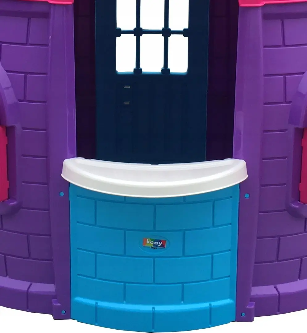 Casuta pentru joaca Keny Toys D963 (Multicolor) - 2