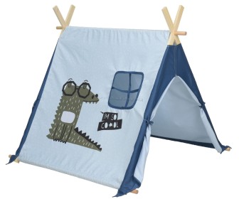 Cort de joaca Kids Crocodil 49526 (Blue)