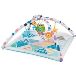 Cort + covoras de joaca 2in1 Kikka Boo Adventure 31201010248 (Blue) Thumb