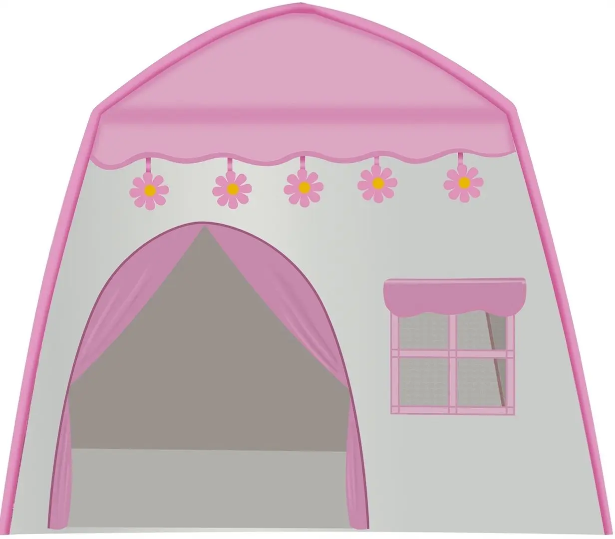 Cort pentru copii Kruzzel 23472 (Pink/White)