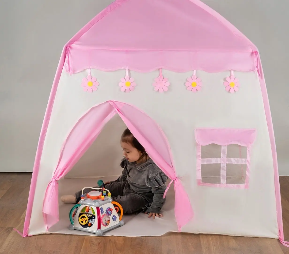 Cort pentru copii Kruzzel 23472 (Pink/White)