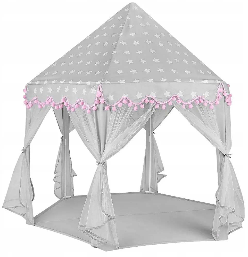 Cort pentru copii Kruzzel 23476 (Grey/Pink) - 2