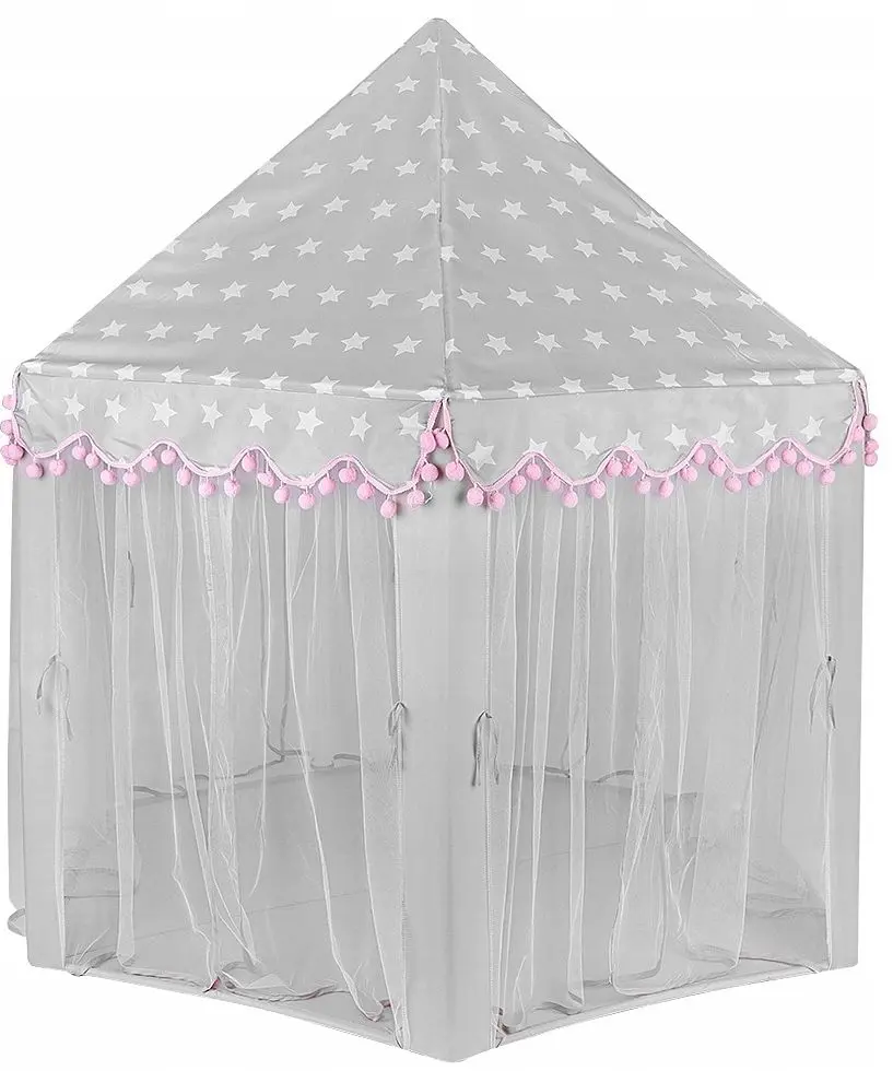 Cort pentru copii Kruzzel 23476 (Grey/Pink) - 3