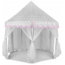 Cort pentru copii Kruzzel 23476 (Grey/Pink) Thumb