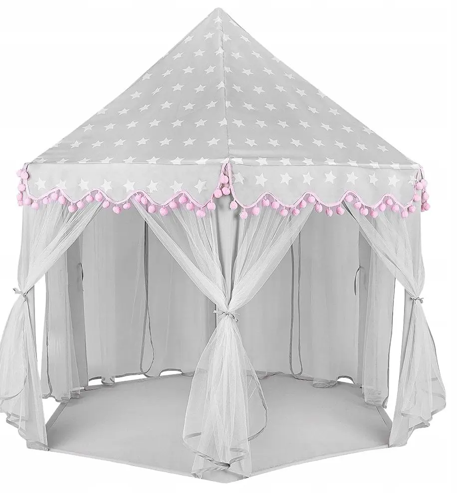 Cort pentru copii Kruzzel 23476 (Grey/Pink)