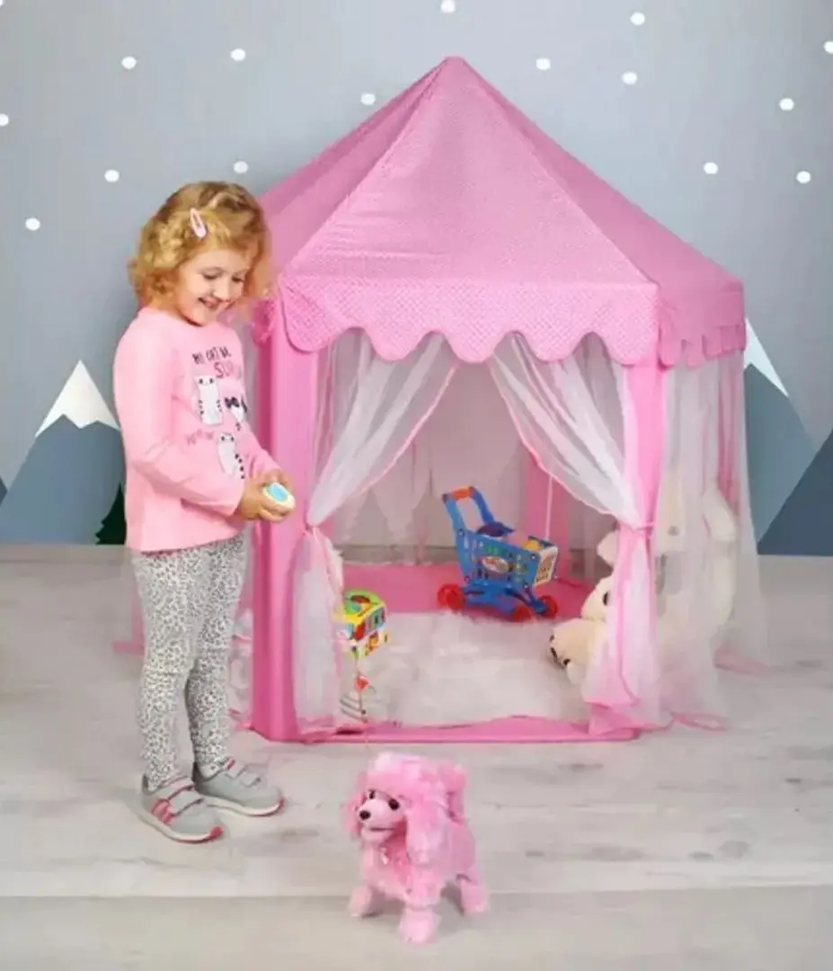 Cort pentru copii Kruzzel 23869 (Pink)