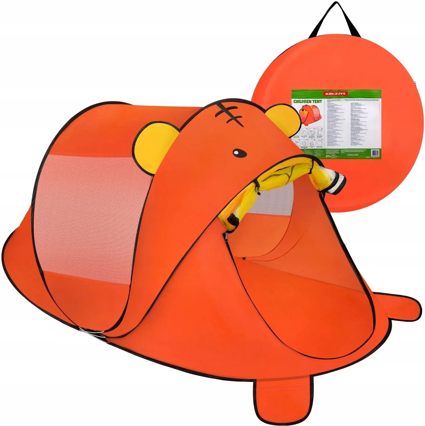 Палатка детская Kruzzel Bear (Orange) - 2