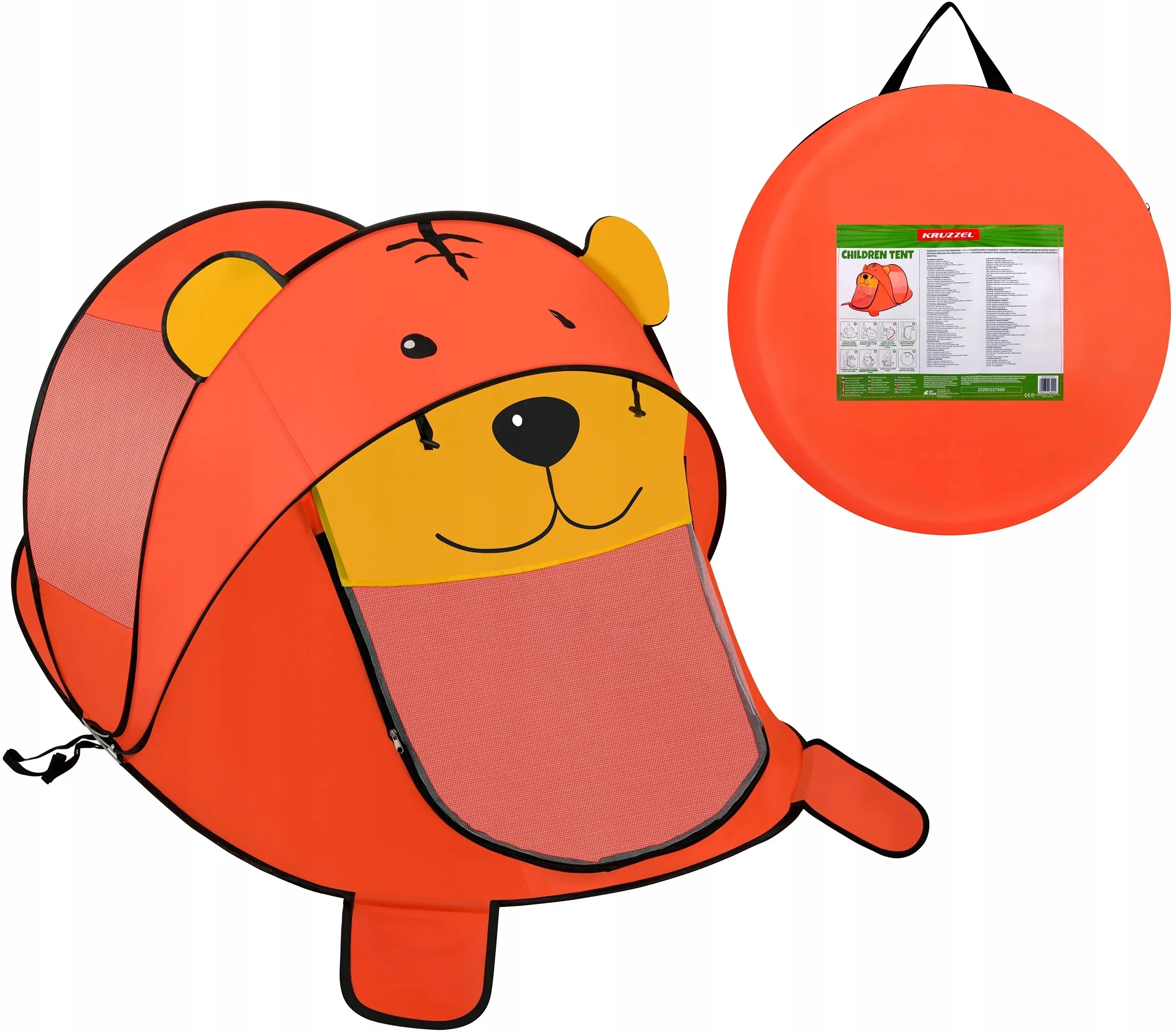 Палатка детская Kruzzel Bear (Orange) - 4