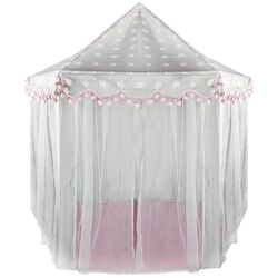 Cort pentru copii Kruzzel Castle Princesses 8772 (Gray/Pink) Thumb
