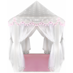 Cort pentru copii Kruzzel Castle Princesses 8772 (Gray/Pink) Thumb