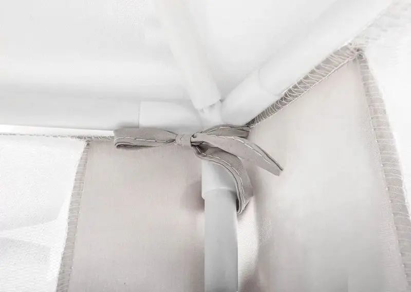 Cort pentru copii Kruzzel Castle Princesses 8772 (Gray/Pink)