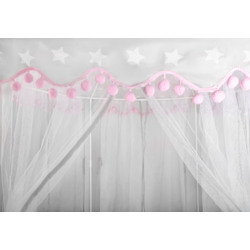 Cort pentru copii Kruzzel Castle Princesses 8772 (Gray/Pink) Thumb