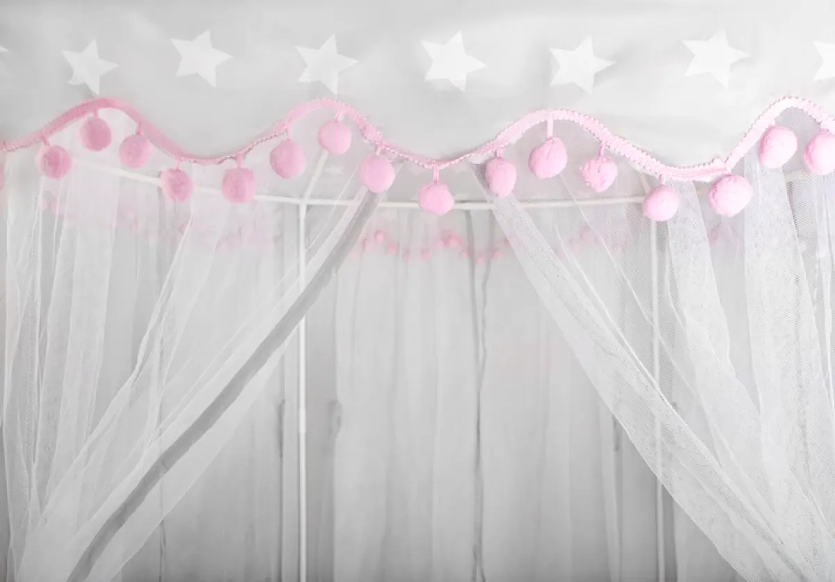 Cort pentru copii Kruzzel Castle Princesses 8772 (Gray/Pink)