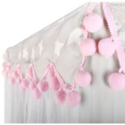 Cort pentru copii Kruzzel Castle Princesses 8772 (Gray/Pink) Thumb