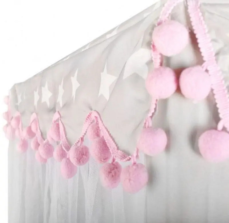 Cort pentru copii Kruzzel Castle Princesses 8772 (Gray/Pink)